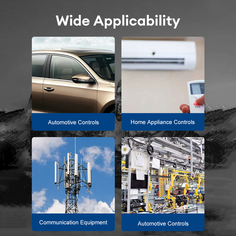 Interruptor da bateria Universal Relé Integrado Controle Remoto Sem Fio, Desconexão da bateria do carro, Cortar Isolador, Interruptor Mestre, 12V, 200A