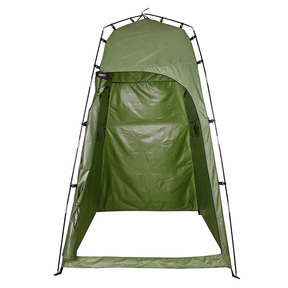 Utomhus Dusch Tält Omklädningsrum - Bärbart Sekretess Tält för Camping - Regnskydd för 1 Person - Polyester 210T
