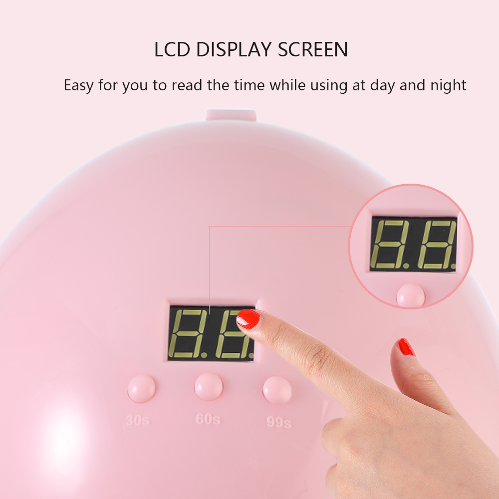 36W LED UV Lamp Nail Dryer LED Nail Wit 18Leds Licht Nagels Gels Manicure Machine met Timer knop USB Connector Nail Art