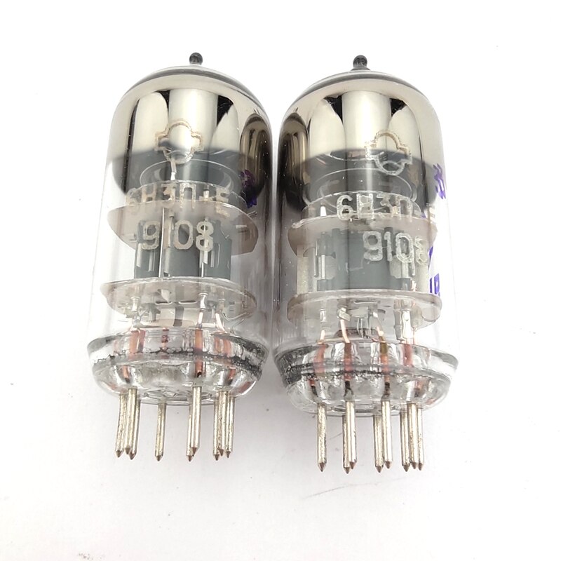 6N2/6N3/6H3N/GE5670W Rohr Mini Preamp Röhren Verstärker Buffer HIFI Audio Vorverstärker Einstellung Control: 2PCS 6H3N TUBE / AU PLUG