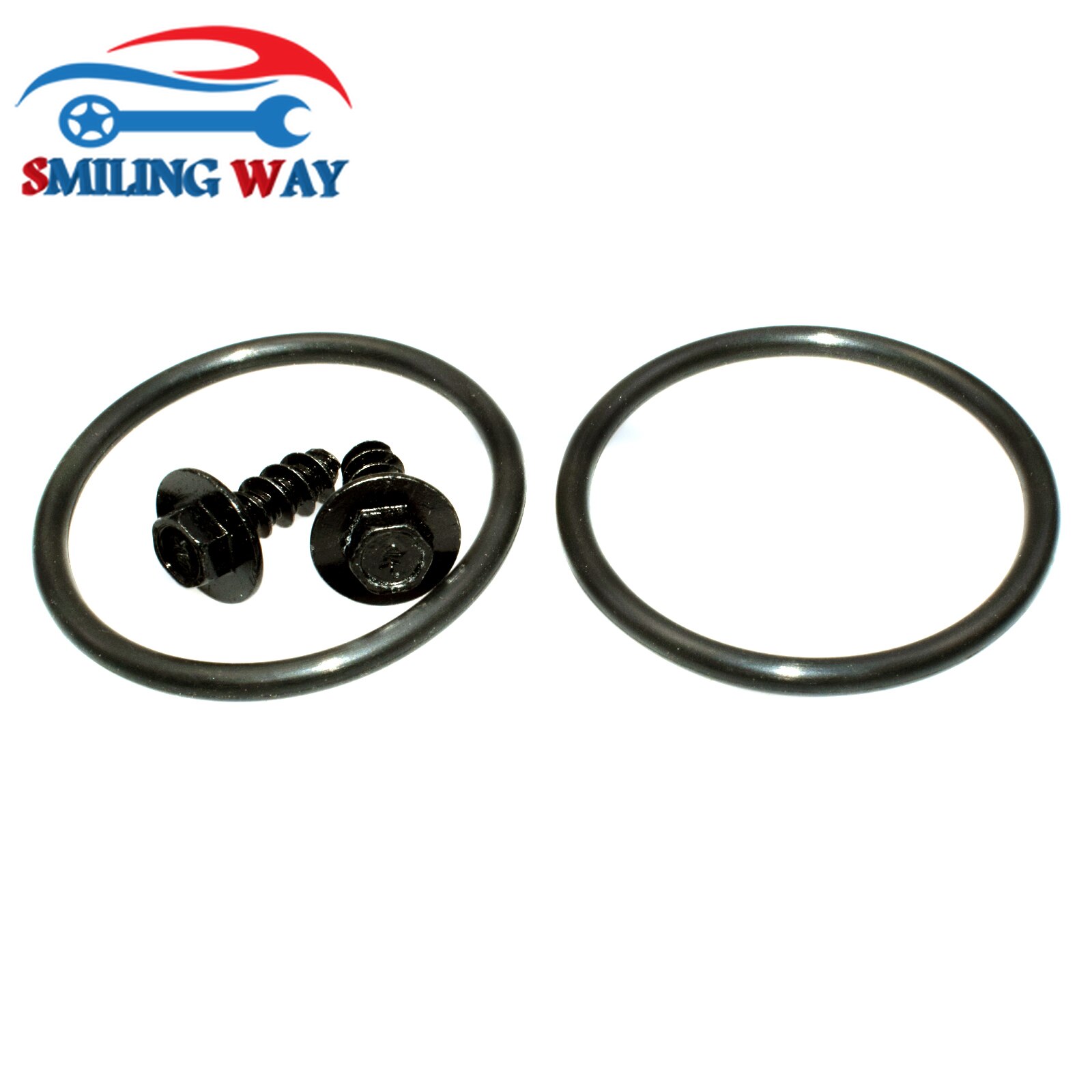 Coolant Water Flange Thermostat Cover Cap O-ring Bolts Gaskets For VW Seat Skoda Bora Caddy Golf Lupo Polo Vento 032121121B