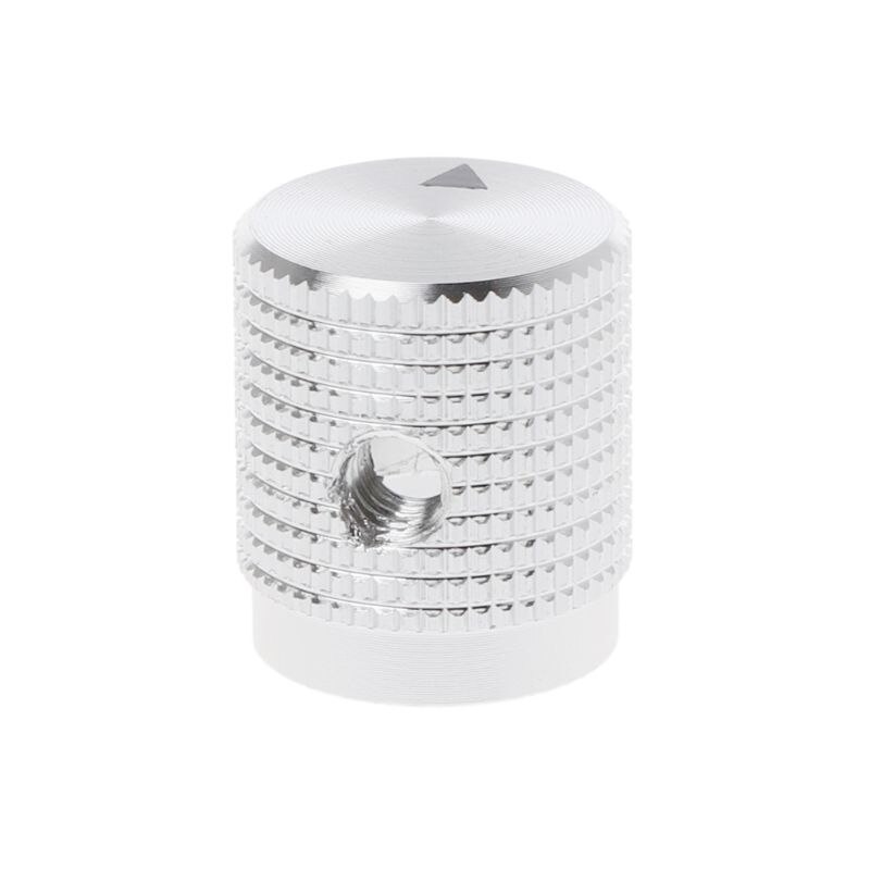 Tapa con botón para potenciómetro, Control de volumen, codificador de aluminio, altavoz Multimedia, piezas de repuesto para amplificador HIFI Musical, 14x16mm,: Slive -Tape Mark