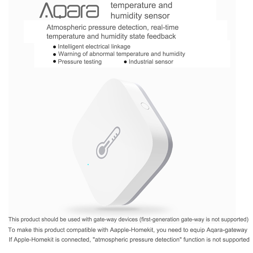 Aqara Temperature Humidity Sensor Real-time Temper... – Vicedeal