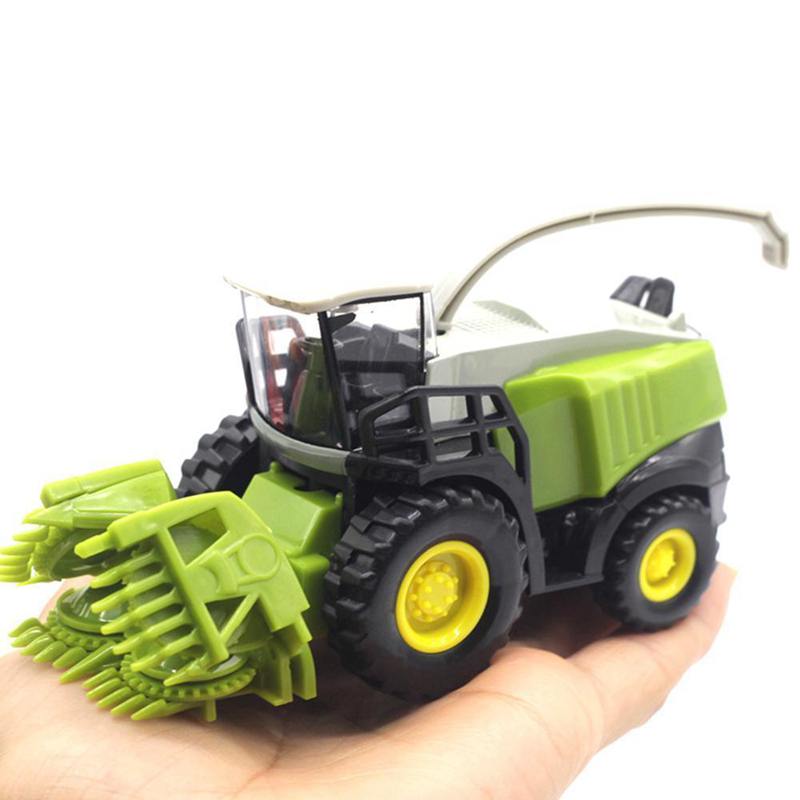 Cosechadora de aleación 1:42, vehículo agrícola, modelo de camión para coche, juguete para para niños