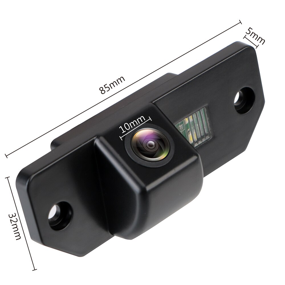 Car Rear View Camera Backup Camera for Ford Focus 2 Sedan 2005 C-Max 170 Degrees Wide Angle Waterproof Reverse Parking