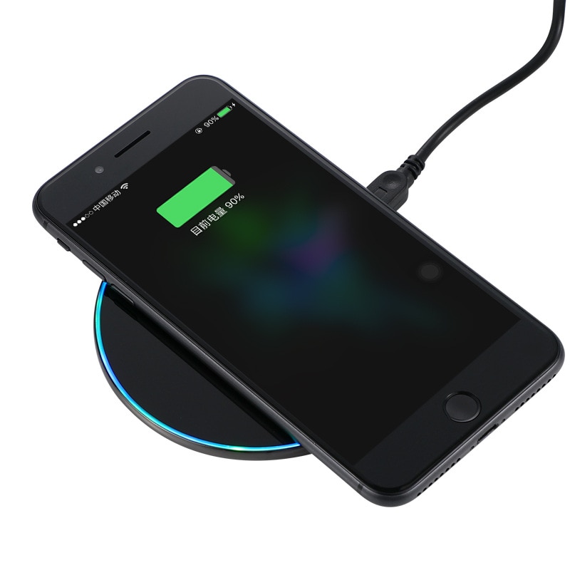 Chargeur sans fil 15W Qi pour iPhone 8 X XR XS Max QC3.0 charge sans fil rapide pour Samsung S9 S8 Note 8 9 S7 chargeur USB