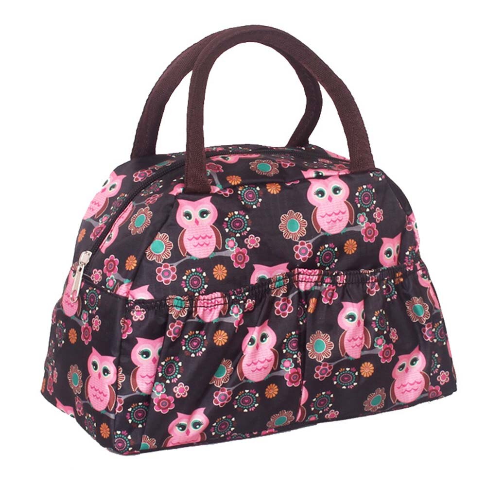 Handbag Small Bag Waterproof Printed Lunch Bag Bag Hand Carry Female Bag Storage Bag 31506: 17