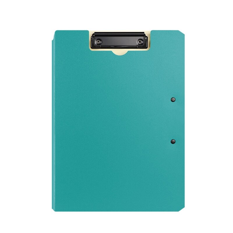A4 Folder Portable File Clipboard Single Clip/dual Clips Optional Clipboard Folders Filing Supplies Stationery Office Supplies: B 3