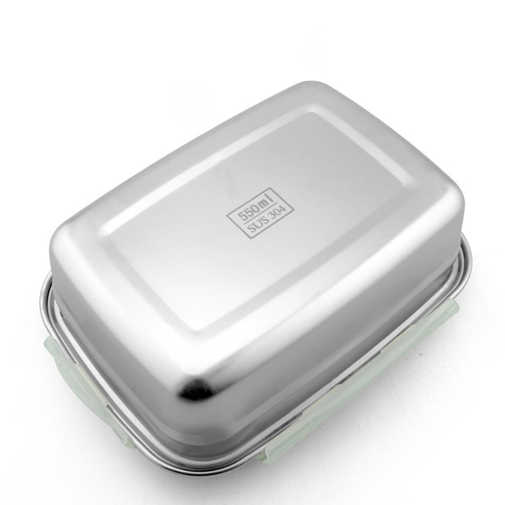 Stainless Steel Thermal Insulated Food Storage Sealing Portable Travel Leakproof Bowls Home Containers Lunch Box Kitchen Bento