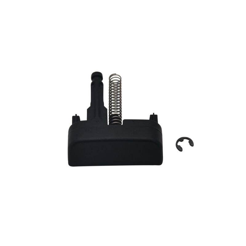 Botón de Control de bloqueo de la puerta trasera del coche, manija de bloqueo de la puerta trasera del maletero para Renault Scenic Megane MK1 X8R0004: Default Title