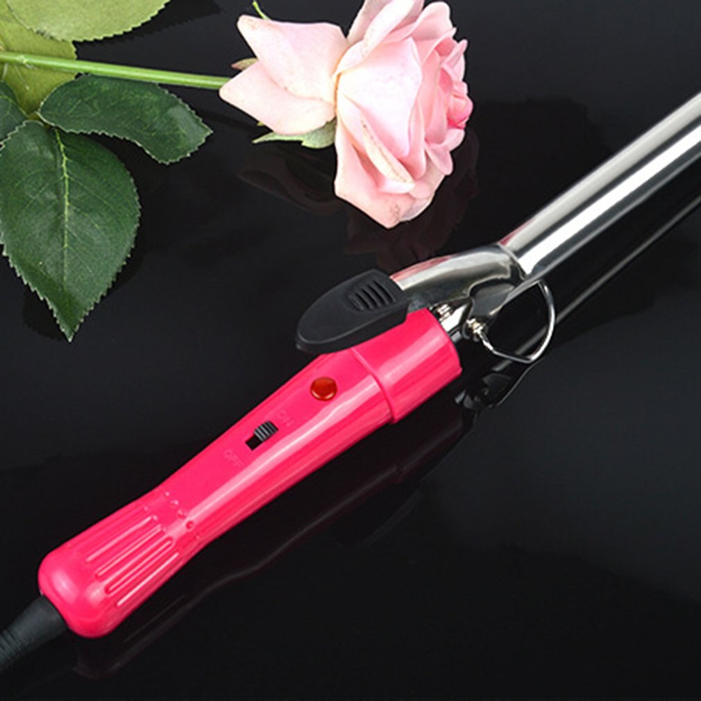 Bigoudi électrique outil de coiffure Portable Salon maison voyage bigoudi cheveux raides température constante directe