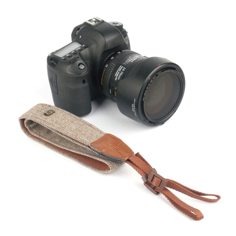 H052 Easy Carrying SLR Camera Shoulder Strap Adjustable Camera Neck Belt Cotton Band Sling Camera Accessories