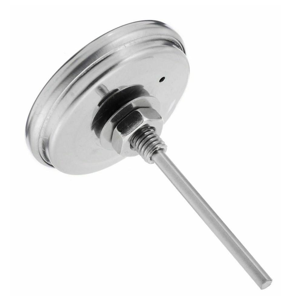 300 Degrees Celsius Thermometer BBQ Smoke Grill Oven Camp Outdoor Tool Temperature Gauge