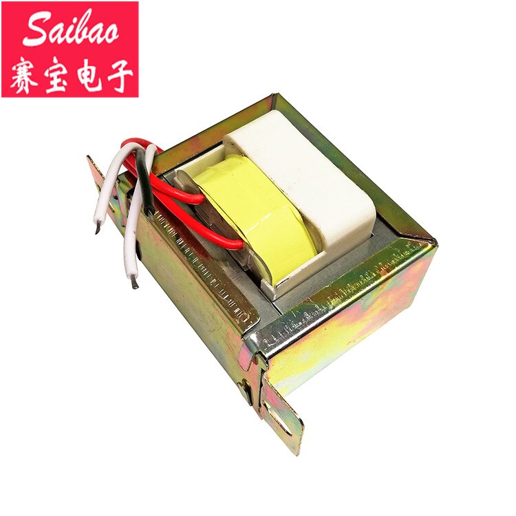 Transformateur de puissance double 50W 12V, entrée authentique 220V 50Hz/sortie double 12V