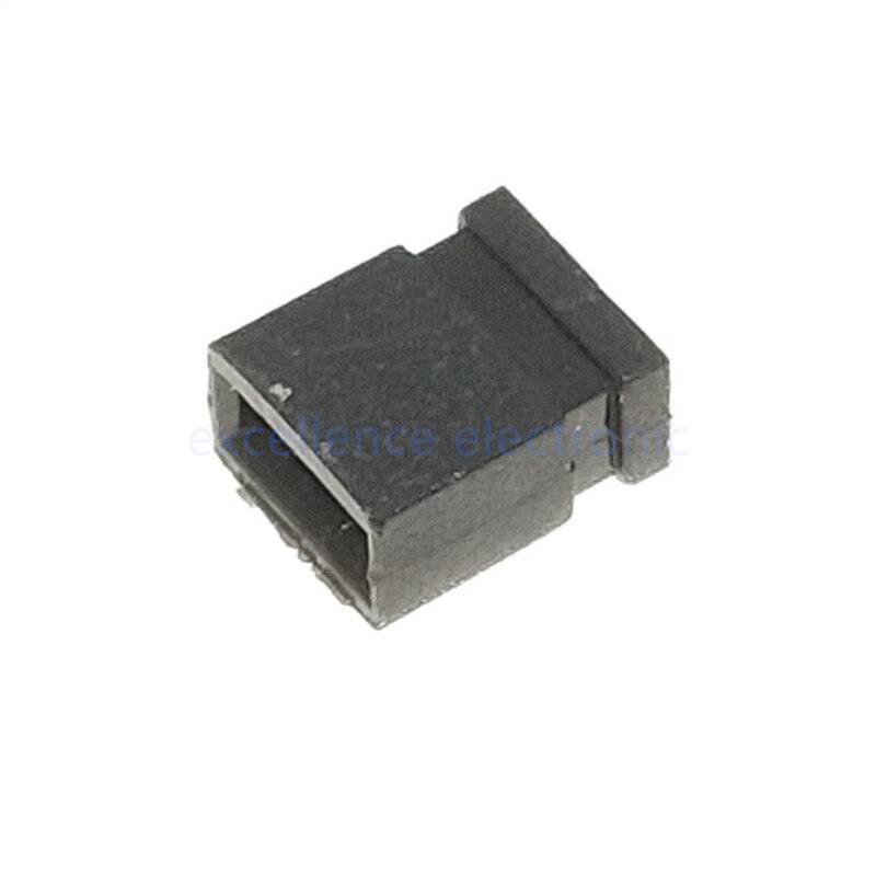 50pcs/lot 1.27mm Jumper Cap Closed Short Circuit Cap Pin Connector Blocks Connector for 1.27mm Header