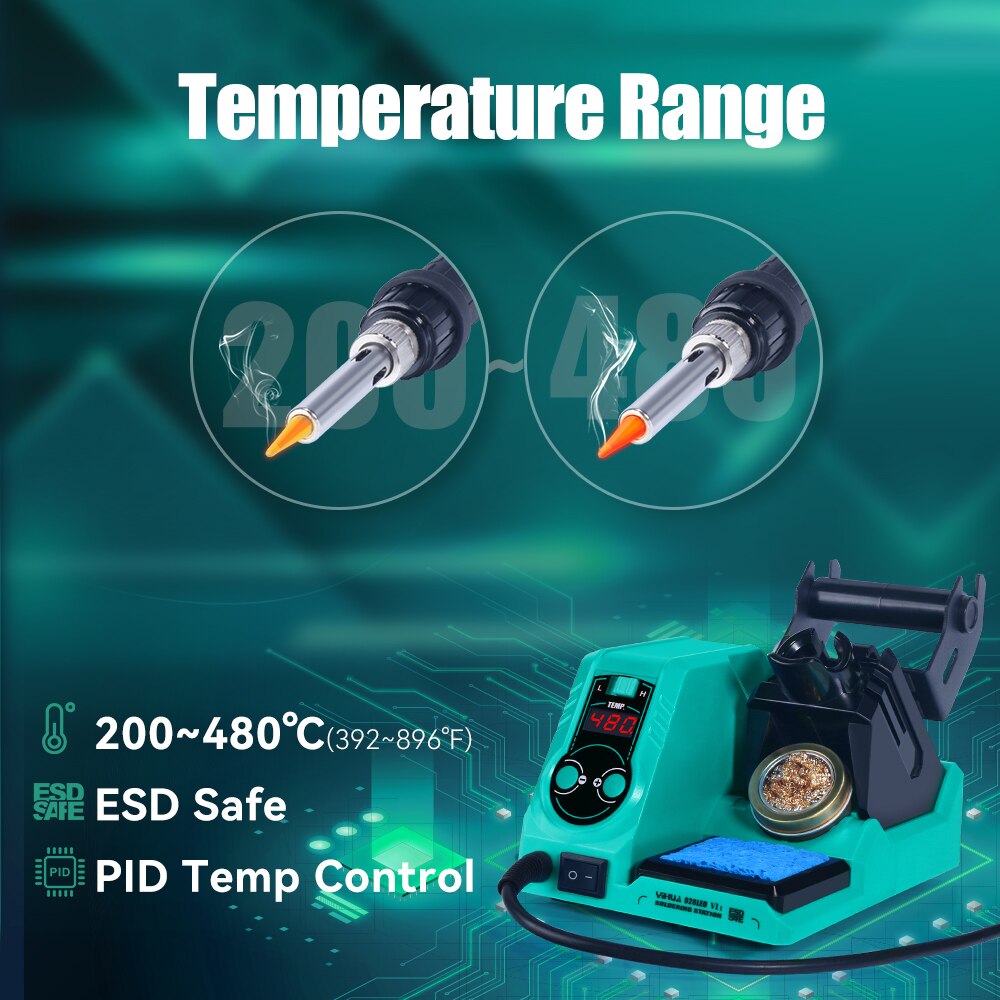YIHUA 926LED VI Rapid Heating Soldering Iron Kit W... – Grandado