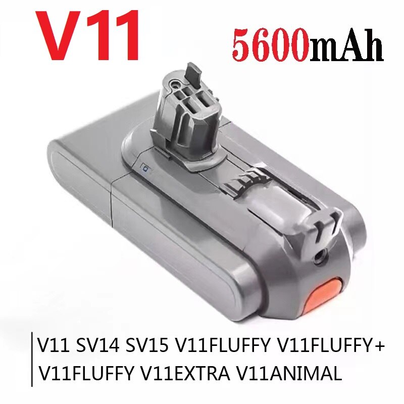 Vacuum Cleaner Battery for Dyson V6 V7 V8 V10 11 Series SV07 SV09 SV10 SV12 DC62 Absolute Fluffy Animal Pro Rechargeable Bateria