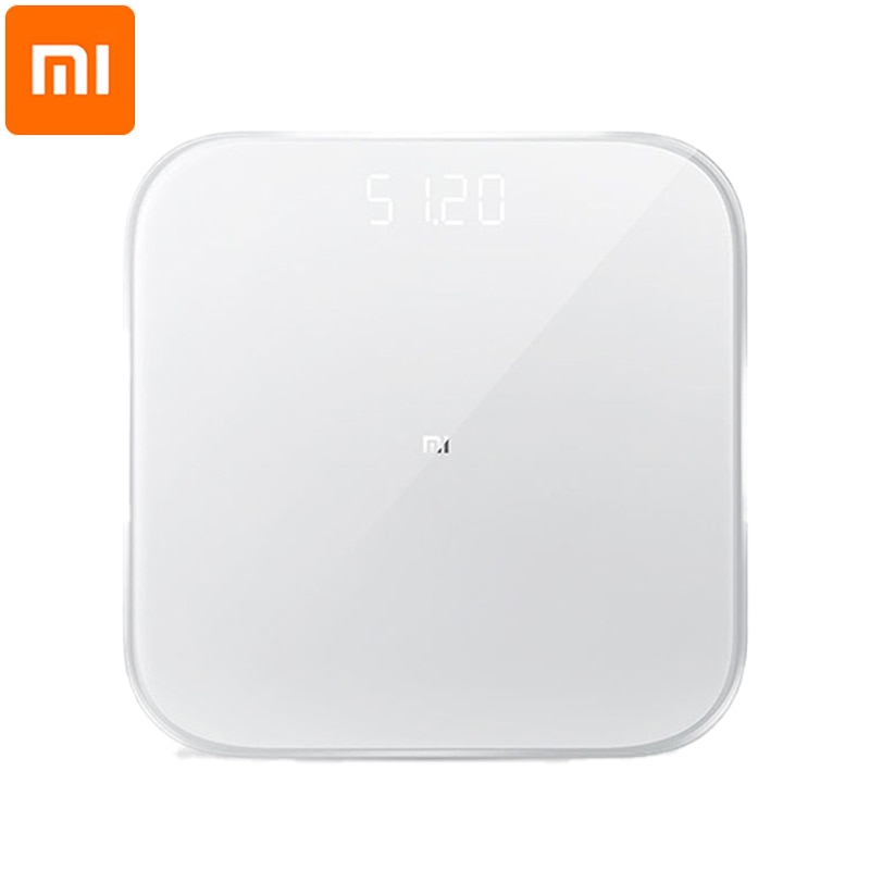 Xiaomi smart vægt vægt 2 elektronisk smart bluetooth 5.0 mi fit telefon app kontrol digital display vægt skala krop skala