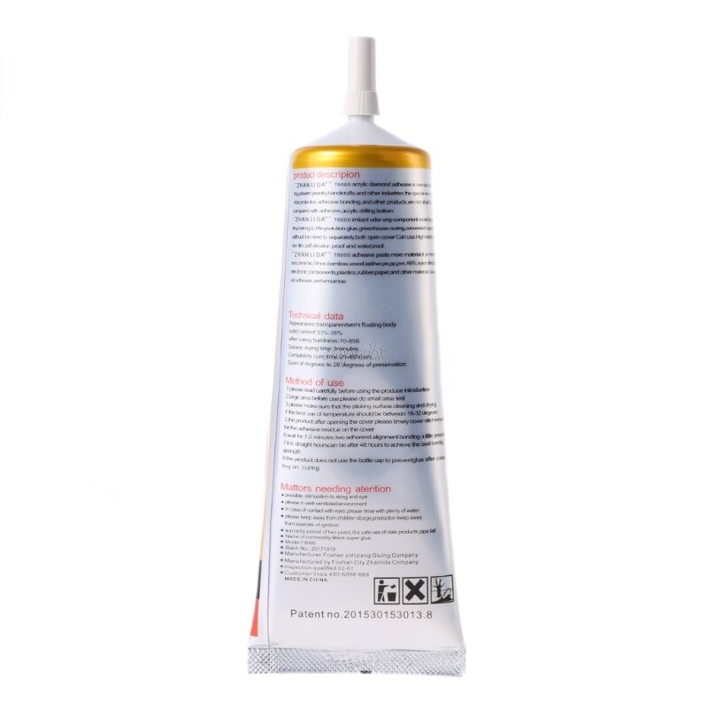 110ml superstarka industriella t8000 flytande lim... – Vicedeal
