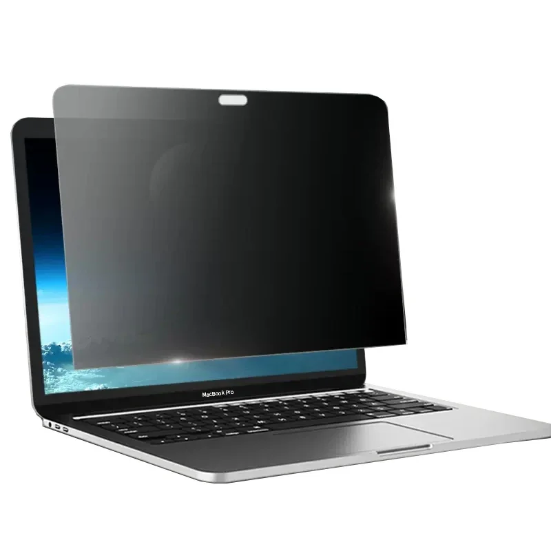 Skærmbeskytter til bærbar computer, beskyttelse af personlige oplysninger, til macbook air 13 13.6 15 tommer  m1 m2 pro 14 16 , privatlivsfilter, anti-spy notebook-film, antirefleks