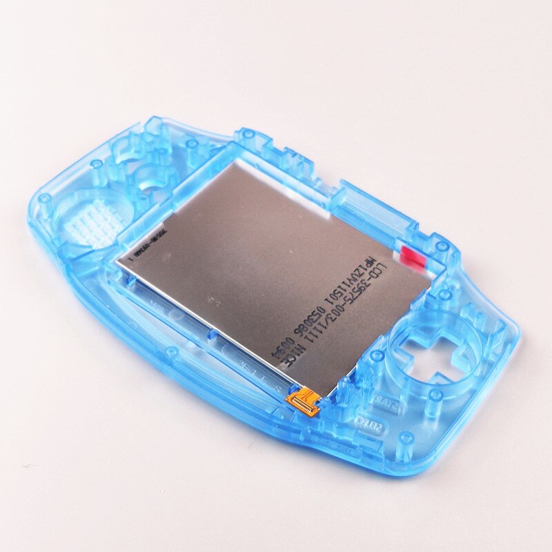 IPS V2 LCD Kits mit keine muss pre-cut schalen für GBA Hintergrundbeleuchtung V2 Bildschirm 10 Ebenen Hohe Helligkeit für Gameboy voraus nintend