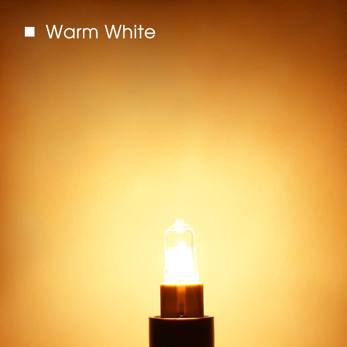 10Pcs G9 Halogeen Lamp 2800K 220V 25W / 40W / 60W Capsule Led Lamp lamp Geplaatst Kralen Kristallen Lamp