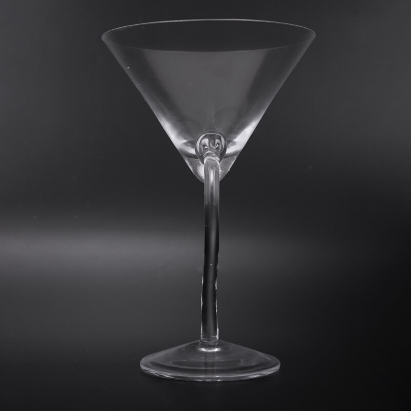 Curved Cocktail Glass Personality Glass Couple Cup Set Champagne Glass Wine Glass