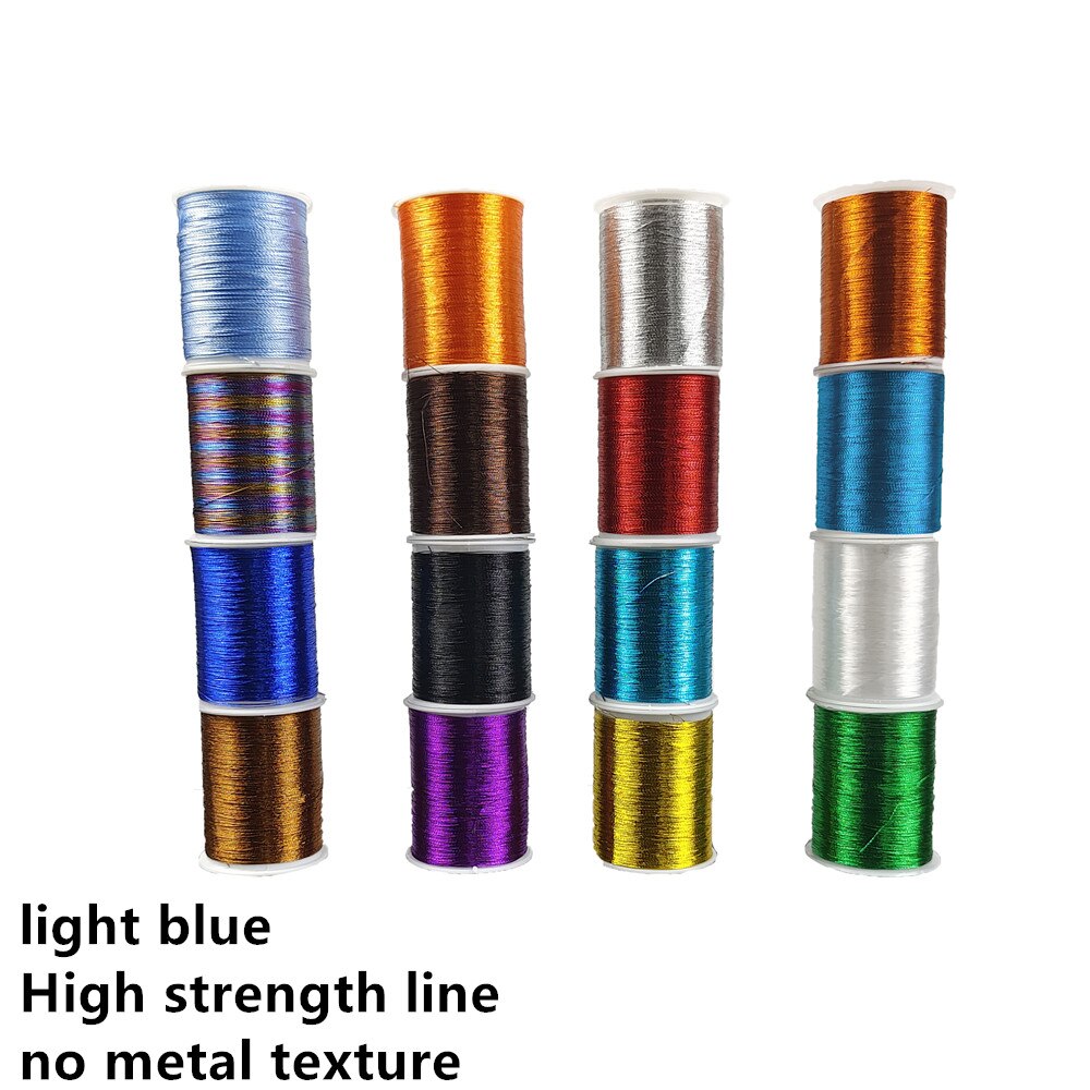 metal embroidery thread DIY clothing accessory essential 14 kind of colour select sewing thread 1pcs sell: One for each color