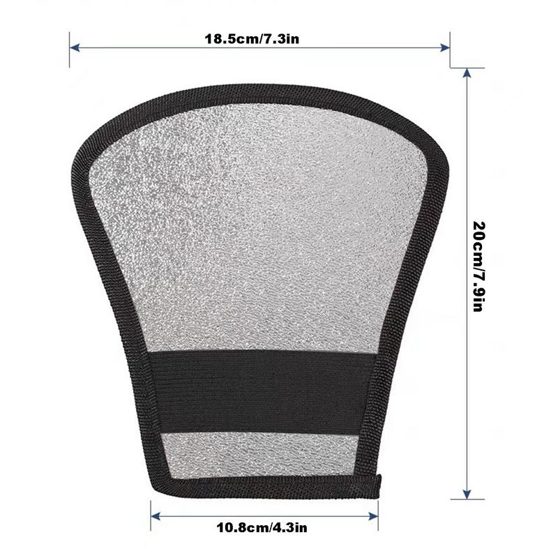 Foto Reflektor externe Taschenlampe Diffusor für Kameras Kamera Zubehör faltbare Kamera Objektiv Diffusor für Porträts Studio
