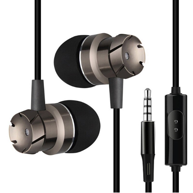 Auriculares de silicona para ZTE Blade V7 Lite V9 Vita V8, A520, A512, A3, Z Max, Z982, A6, 3,5mm