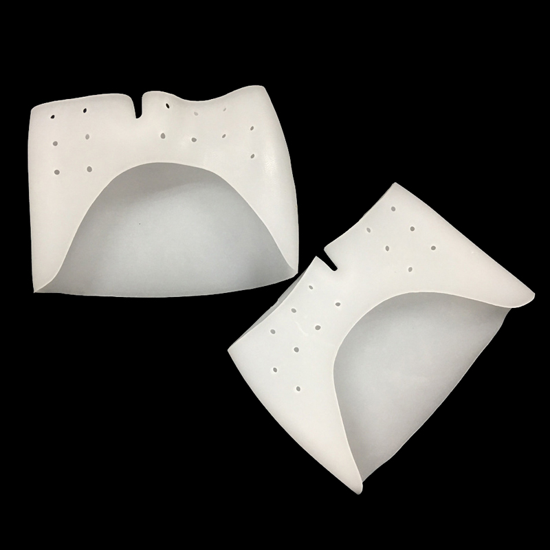 1/2/3pair Feet Care Bunion Corrector Silicone Toe Separator Cap Cover Women Silicone Insoles Pads Protector Ballet Shoes Insole