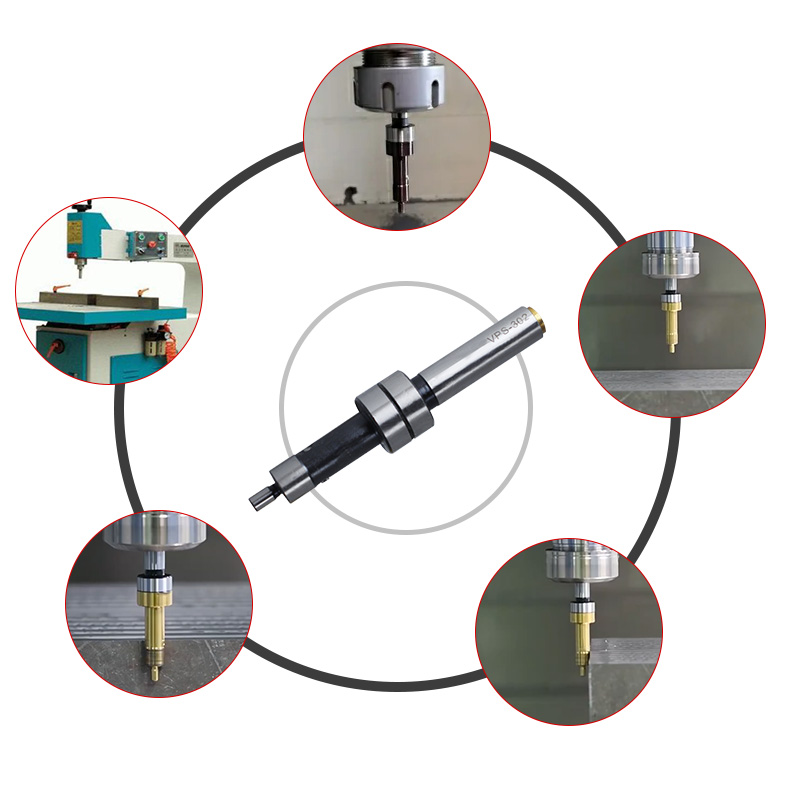 Buscador de bordes HSS mecánico de 10MM para fresadora, máquina de torno, Sensor de punto táctil, fresa, herramienta de medición rápida