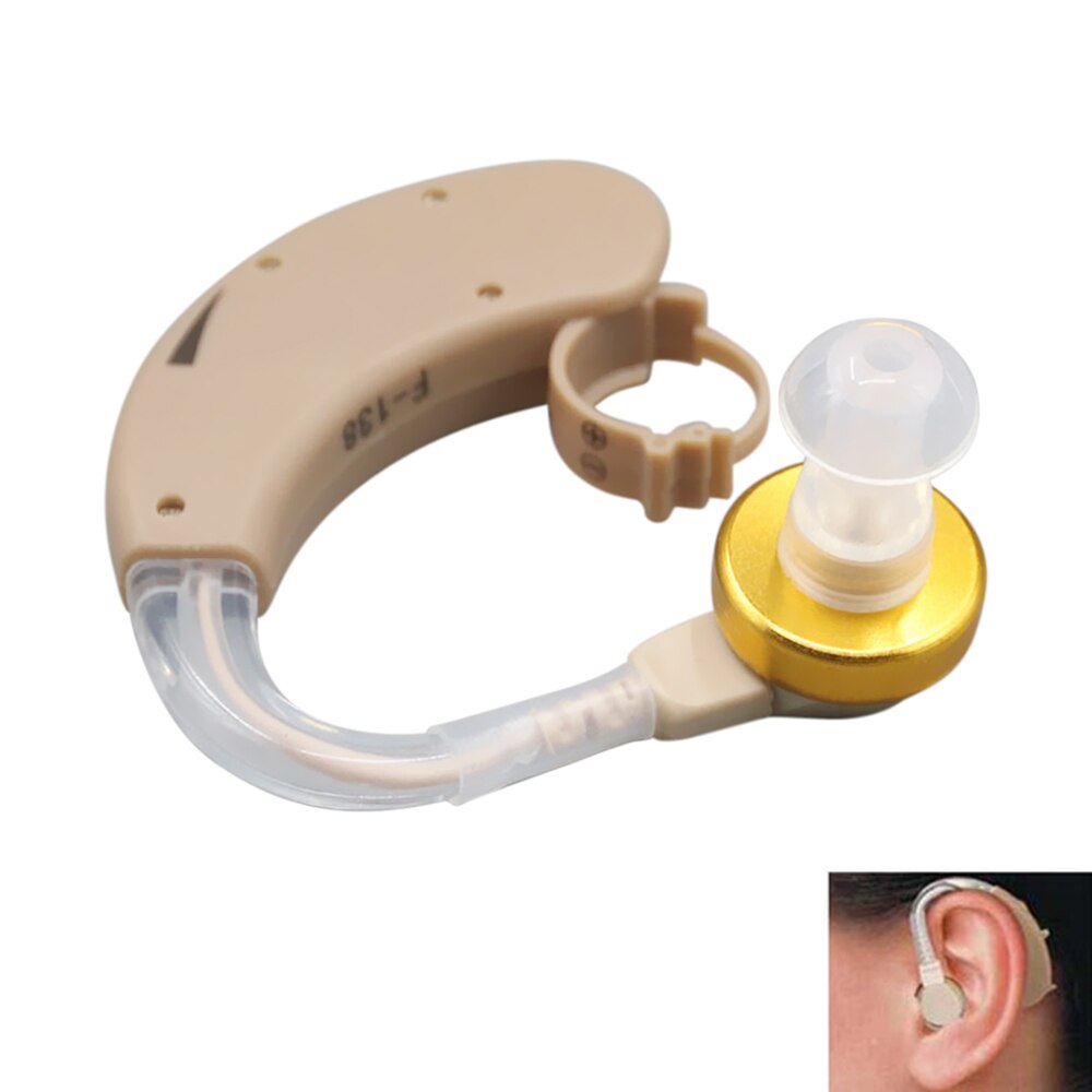 AXON Verstelbare In ear Gehoorapparaat 3 Size Oordopjes Audiphone Kit Luisteren Hulp Gehoorapparaat Geluidsversterkers Ear Care Tool