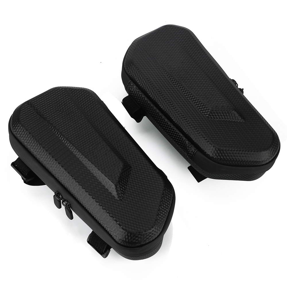 motorfietsaccessoires hangende tas waterdichte universele zijtassen zwarte harde schaal fietstassen mountainbike driehoekige tas