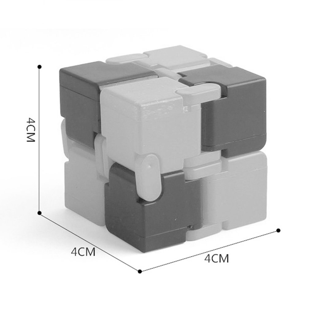 Magic Onbeperkt Magische Kubus Decompressie Vouwen Vingertop Decompressie Kubus Puzzel Creatief Speelgoed