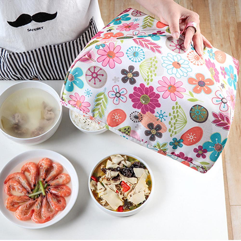 Home Folding Aluminum Foil Food Insulation Cover