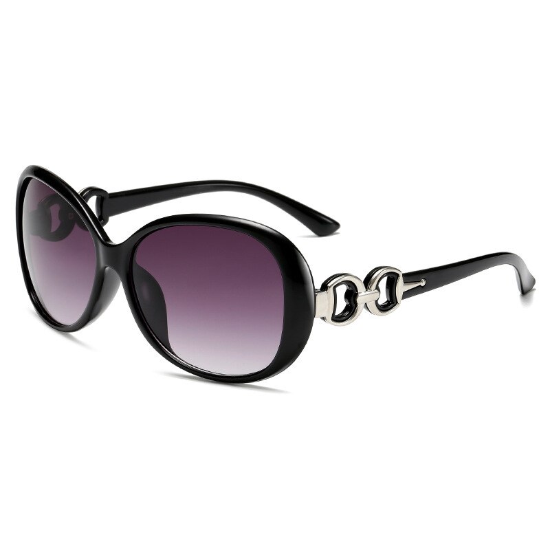 Neue sonnenbrille Trend große rahmen sonnenbrille frauen Gradient straße foto brille