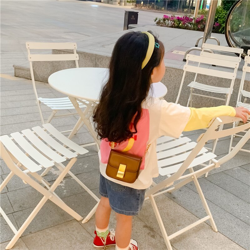 Kids Lederen Portemonnees En Handtassen Mini Crossbody Leuk Meisje Kleine Coin Pouch Bag Baby Meisjes Clutch Purse