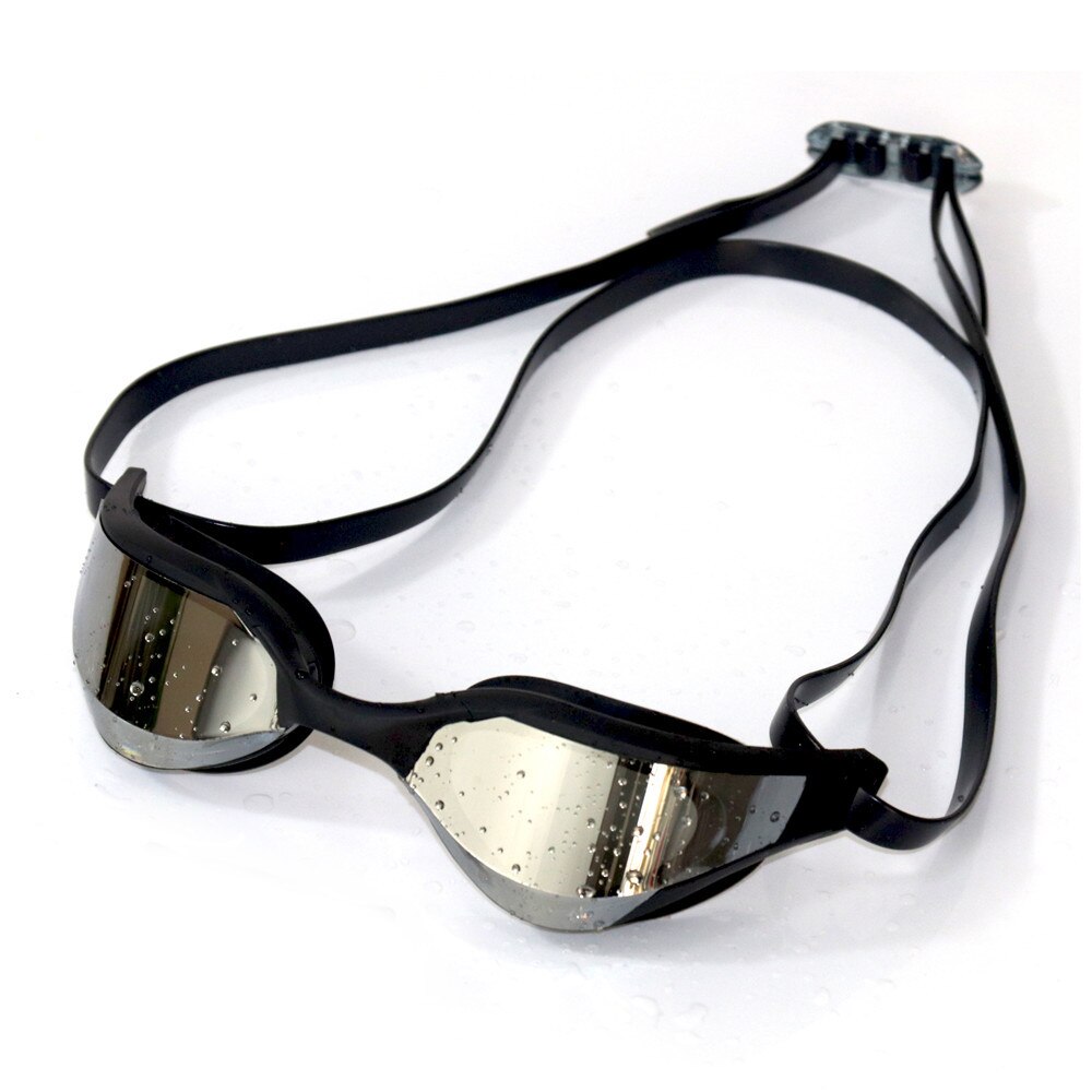 SUPERZYY Adult Anti-fog UV protection Lens Men Women Swimming Goggles Waterproof Adjustable Silicone Swim Glasses: Color 6