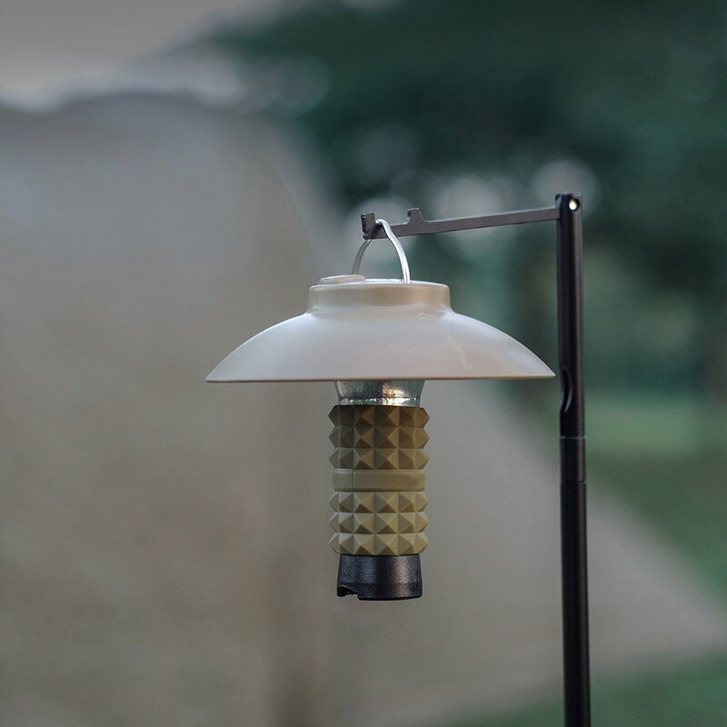 Abat-jour en forme de lampe pour tente de Camping en plein air, phare pour objectif zéro, Micro Flash, bricolage
