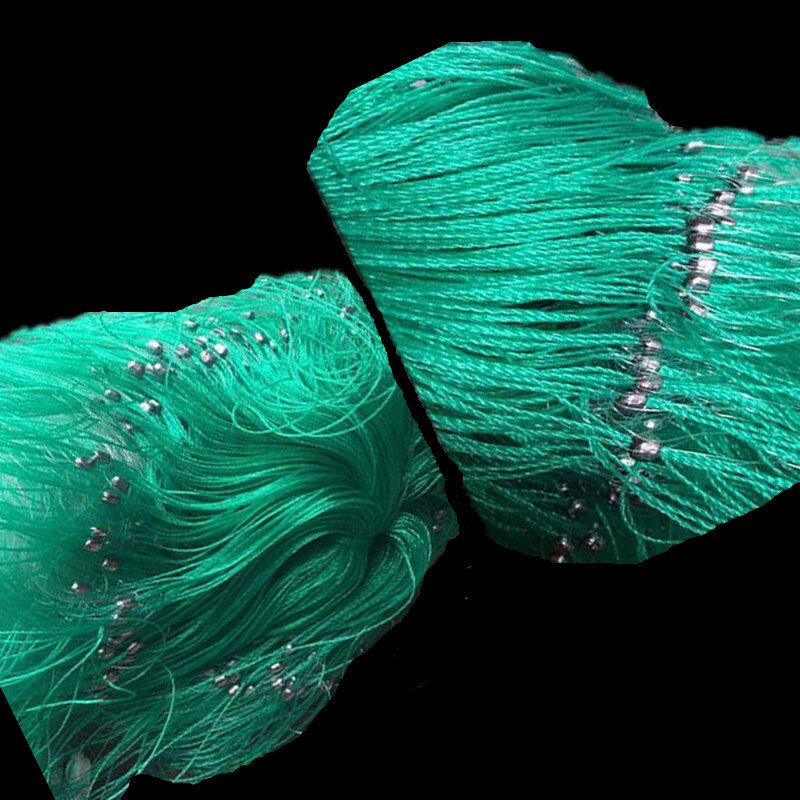 Paksu siima  h2m*l50m 3 kerros 7cm mesh pesuallas verkko verkko tahmea kalastusverkko rede de pesca kalastusverkko kalastustyökalu kalaloukku