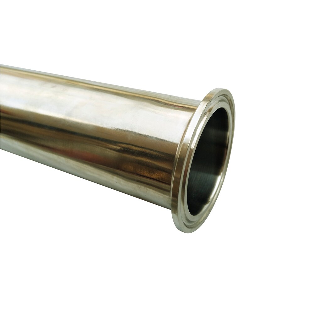 exhuast pipe Tri-Clamp length 50mm Pipe Spool Sanitary Stainless Steel 304 Fast loading straight pipe