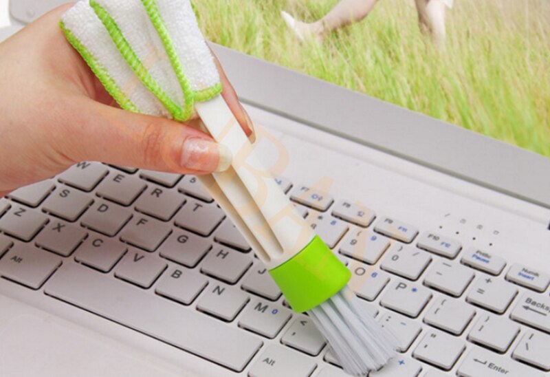 Auto Airconditioning Vent Slit Verf Cleaner Spot Roest Teer Spot Remover Brush Afstoffen Jaloezieën Toetsenbord Borstel Wasstraat