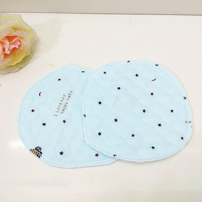 2 Stuks Herbruikbare Borst Pad Nursing Pads Voor Mum Moeders Absorberende Wasbare Waterdicht Voeden Tepel Pads Zwangere Levert