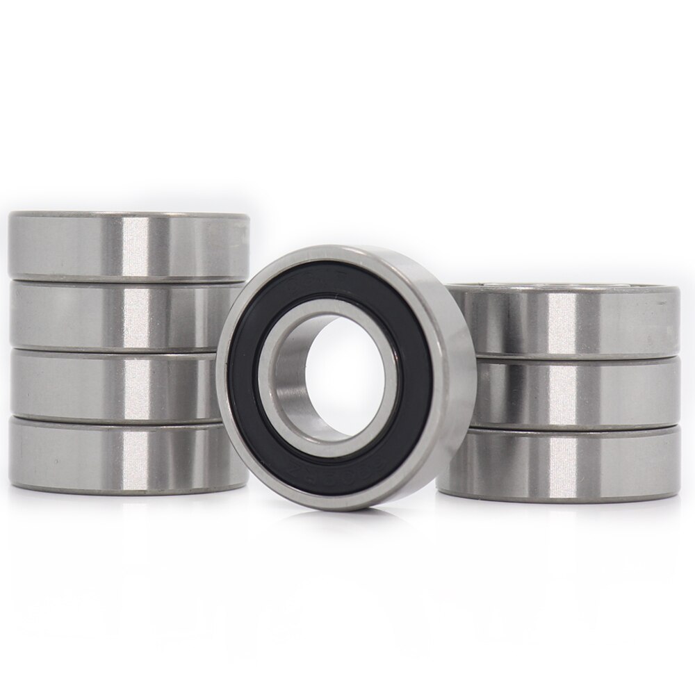 6002RZ Lager 15*32*9 Mm (8 Stuks) mute Hoge Snelheid Voor Fans 6002 Rs 2RZ Kogellagers 6002RS 2RS Met Nylon Kooi