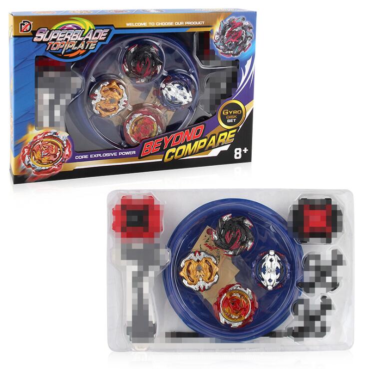 Spinning Top Burst B-96 Mugen Infinite Spin Bey stadium DX Set Genuine: SMT874