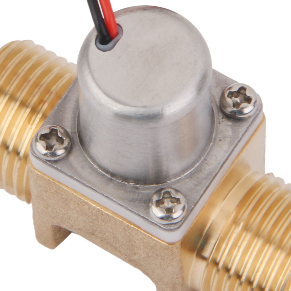 Toilet Closestool 20mm Male Thread Bi-stable Pulse Solenoid Valve DC 3.6V