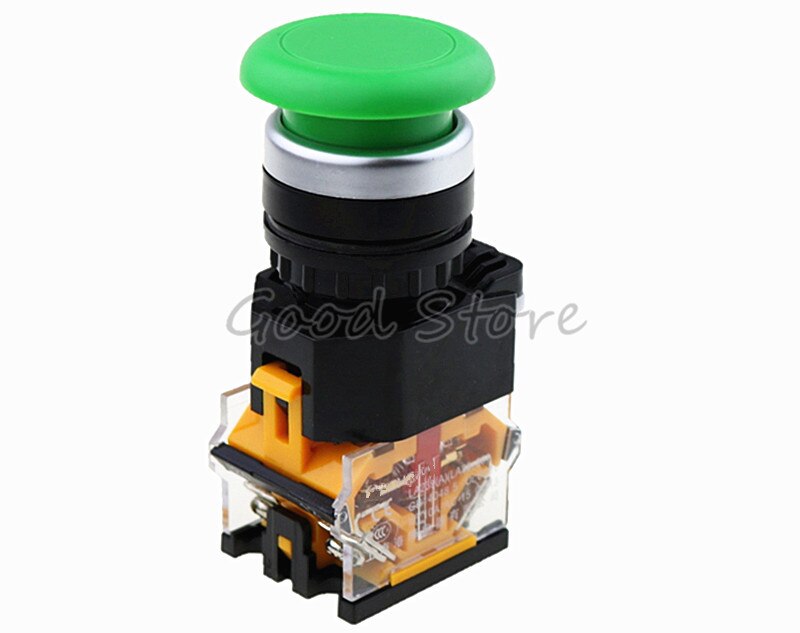 1PCS LA38-11 LA38 11 LA38-11series automatic push button switch arcade