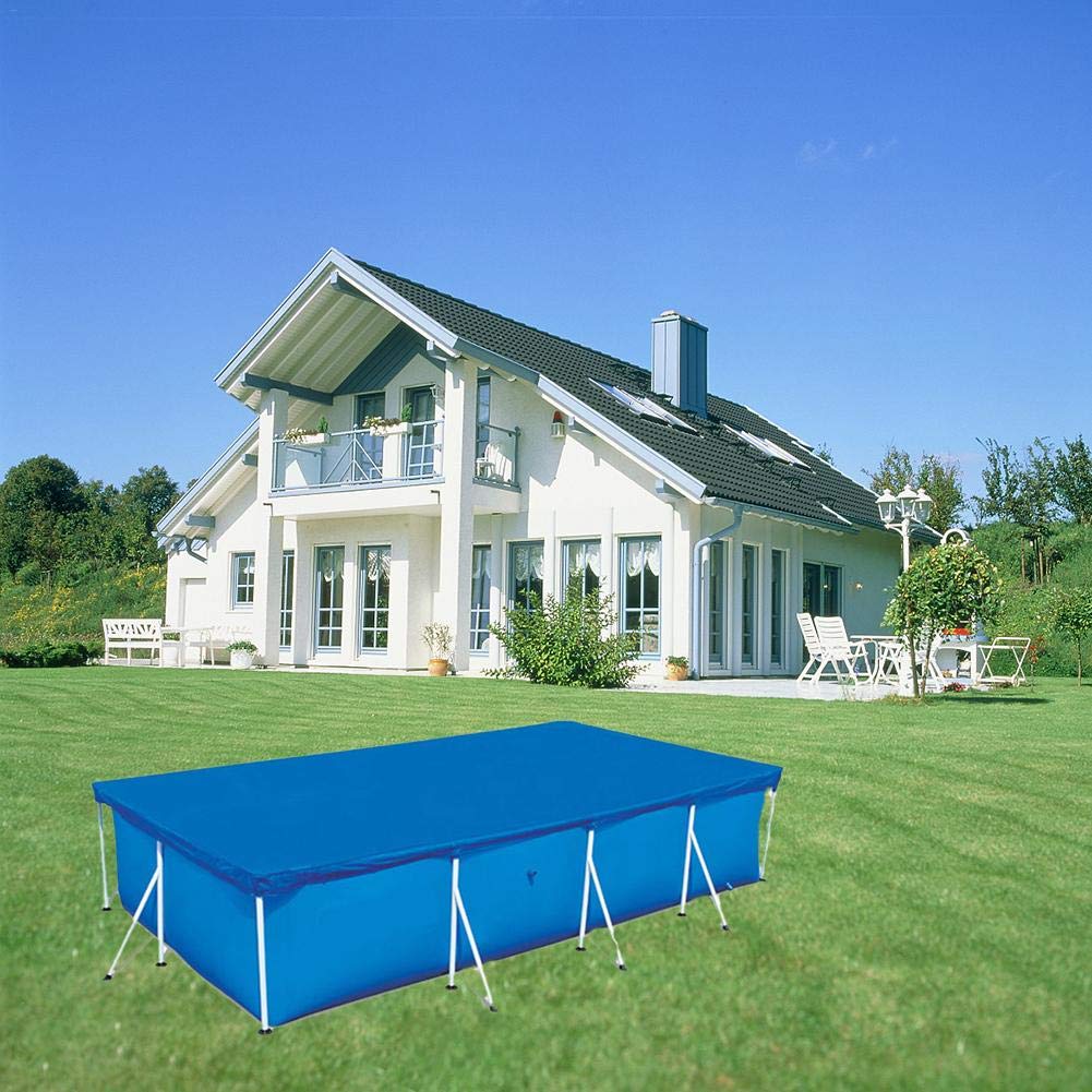 pool cover Rainproof Durable Ground Easy Use Protective Rectangular Garden Anti Dust Keep Clean Pool Cover Home Thicken