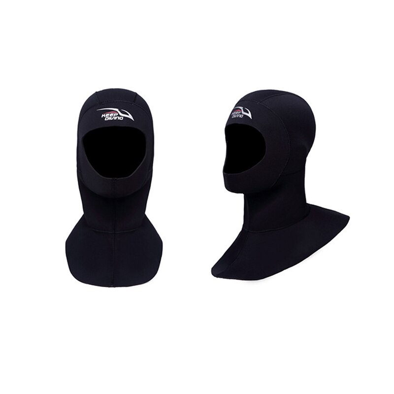 3MM Neoprene Scuba Diving Hood with Shoulder Wetsuit Hood Snorkeling Hat Headgear ALS88